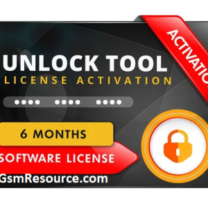 Unlocktool 6 Month License Active New/Renew